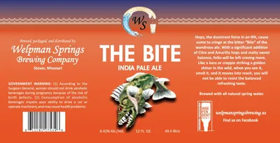 The Bite label