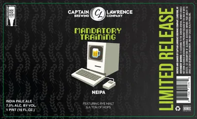 Mandatory Training label
