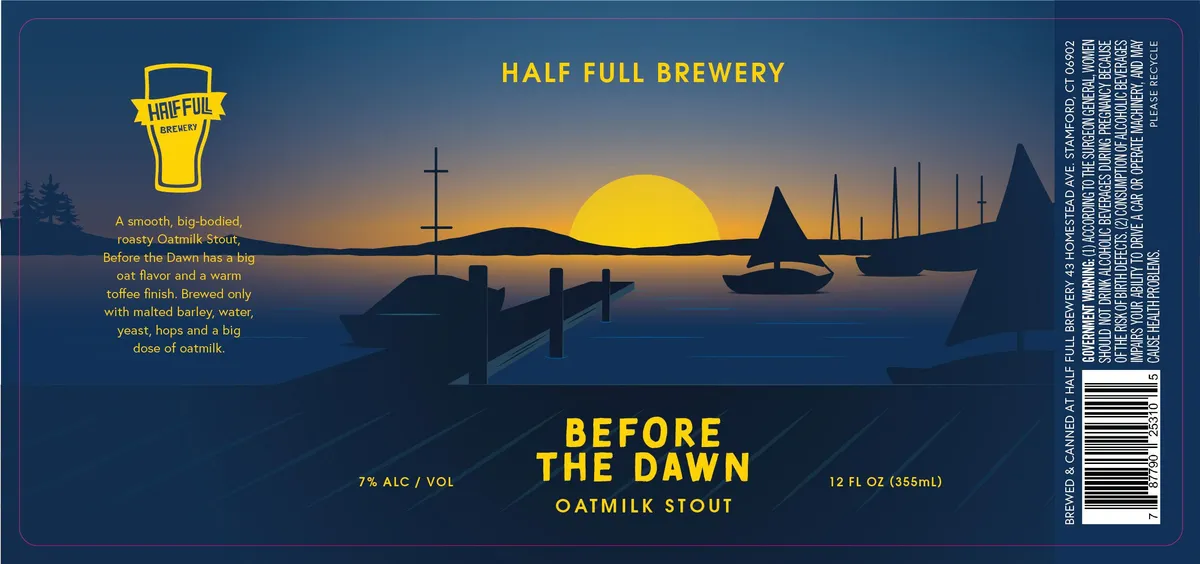 Before The Dawn label