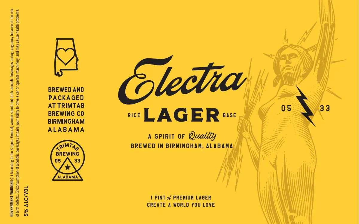 Electra — full label as filed with TTB