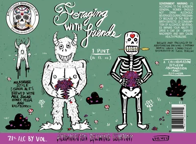 Foraging With Friends label