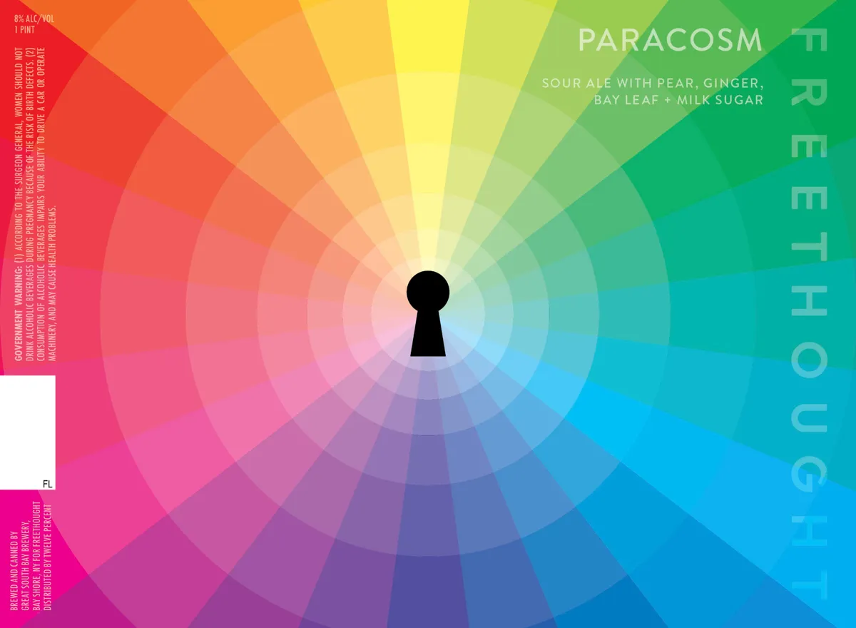 Paracosm label art — FREETHOUGHT