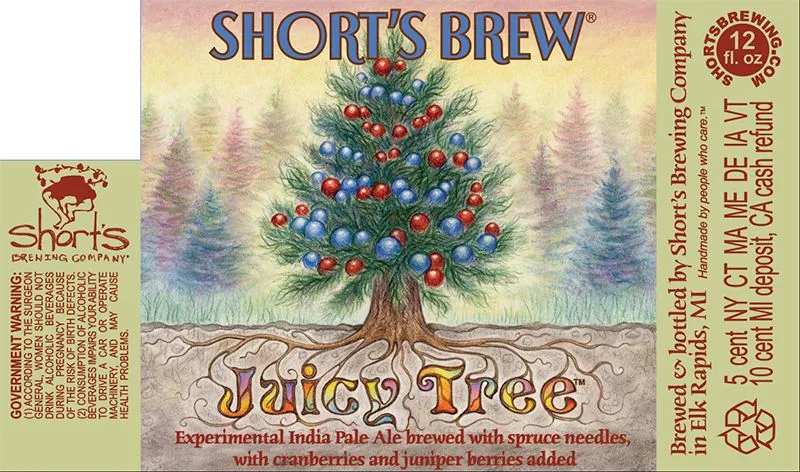 Juicy Tree — full label as filed with TTB