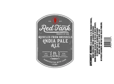 Muscles From Brussels India Pale Ale label