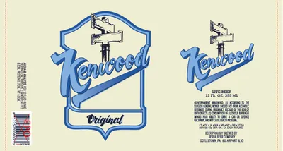 Kenwood Original label