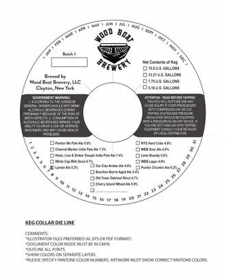 Lyman Ale label
