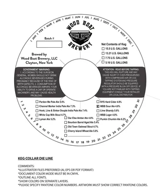 Wbb Sour Ale label