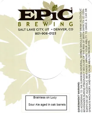Brainless on Lucy label