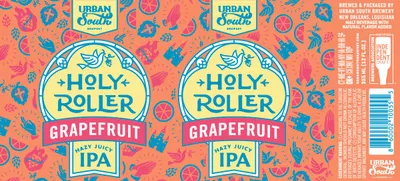 Holy Roller Grapefruit label