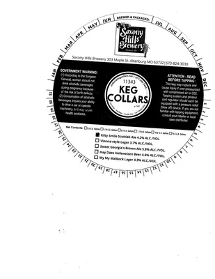 Kilty Smile Scottish Ale label