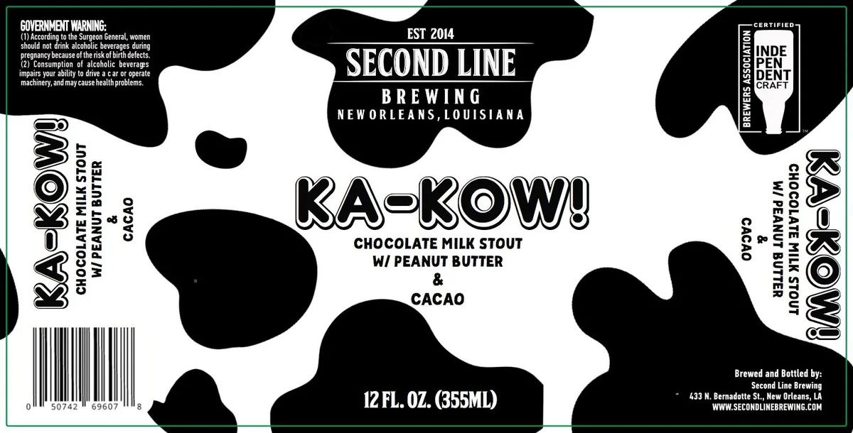 Ka-Kow! label