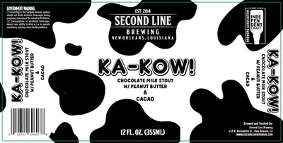 Ka-Kow! label