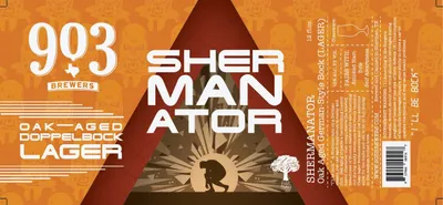 Shermanator label