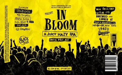 In Bloom label
