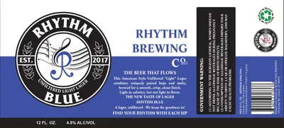 Rhythm Blue label
