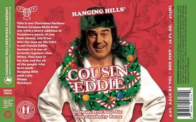 Cousin Eddie label
