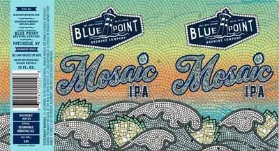 Mosaic label