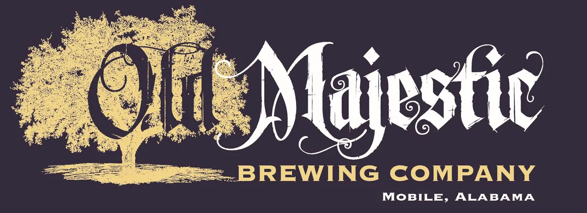 Majestic Blonde Ale label art — OLD MAJESTIC BREWING COMPANY, LLC