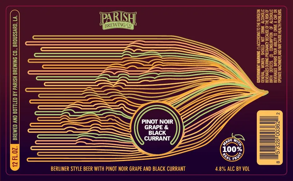 Sips label art — PARISH BREWING CO