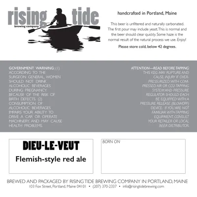 Dieu-Le-Veut label