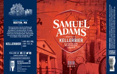 Kellerbier label