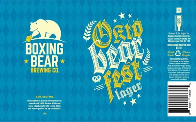 Oktobearfest label