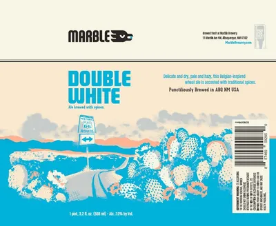 Double White label