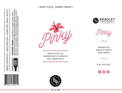 Pinky label