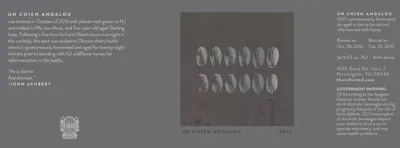 Un Chien Andalou label