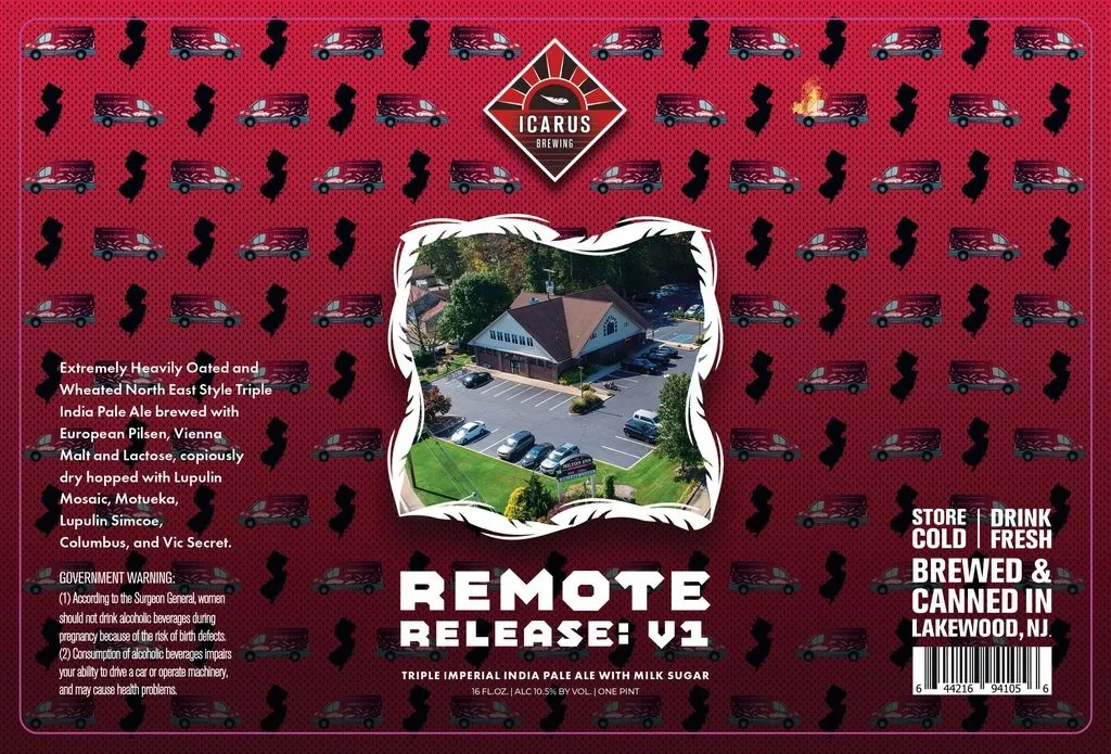 Remote Release: V1 — full label as filed with TTB