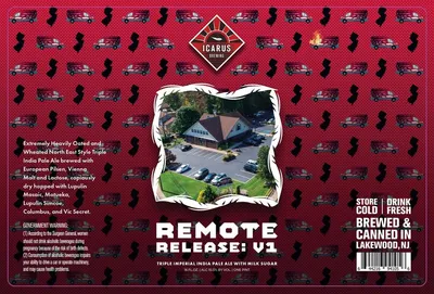 Remote Release: V1 label