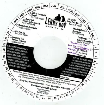 Blackberry Jam label