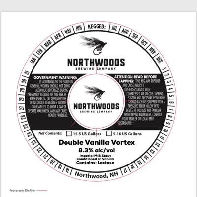 Double Vanilla Vortex label