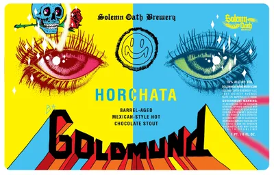 Goldmund Horchata label