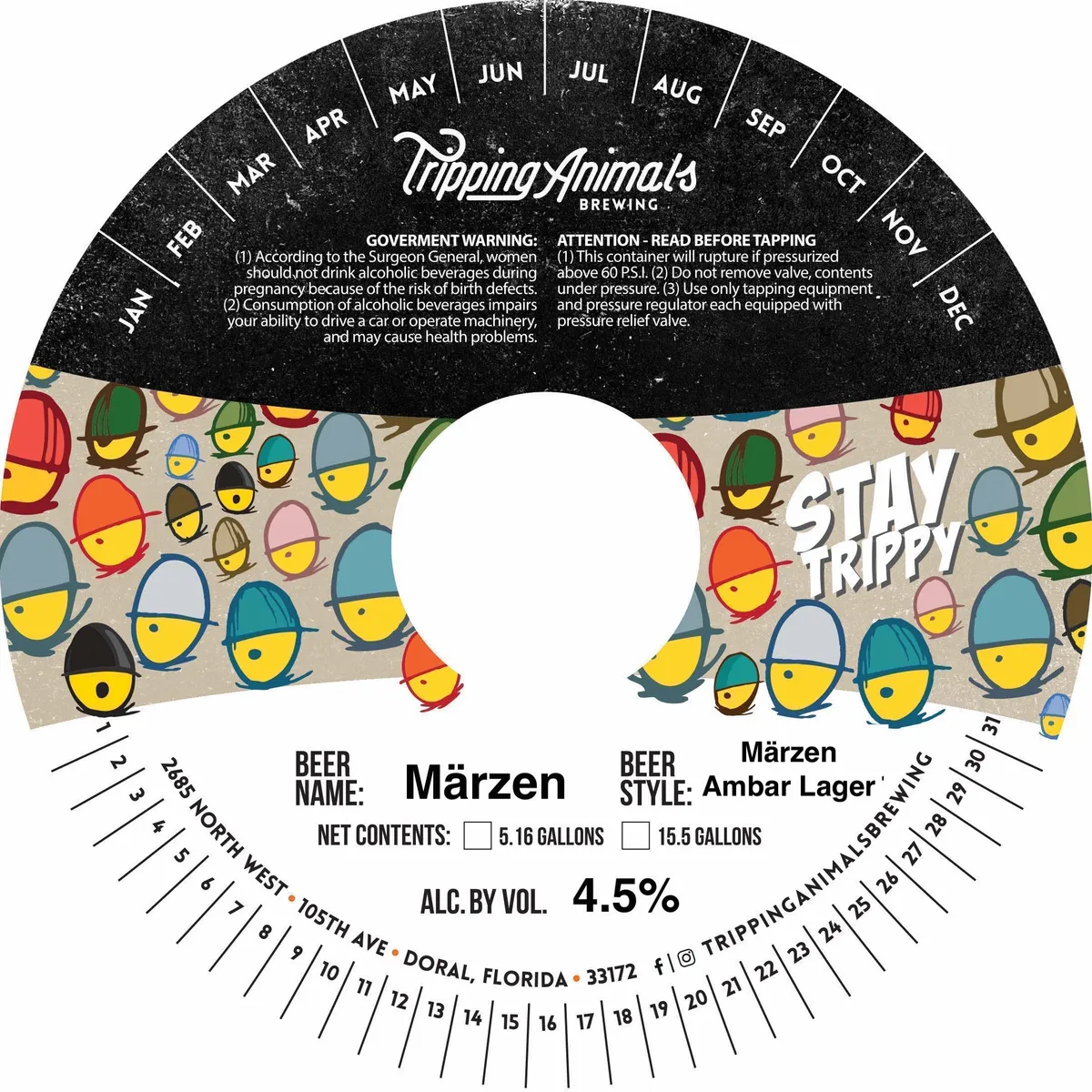 Märzen — full label as filed with TTB