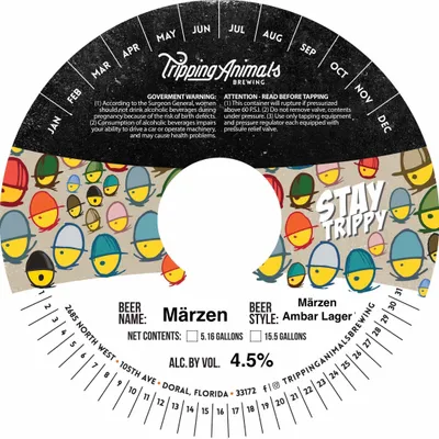 Märzen label