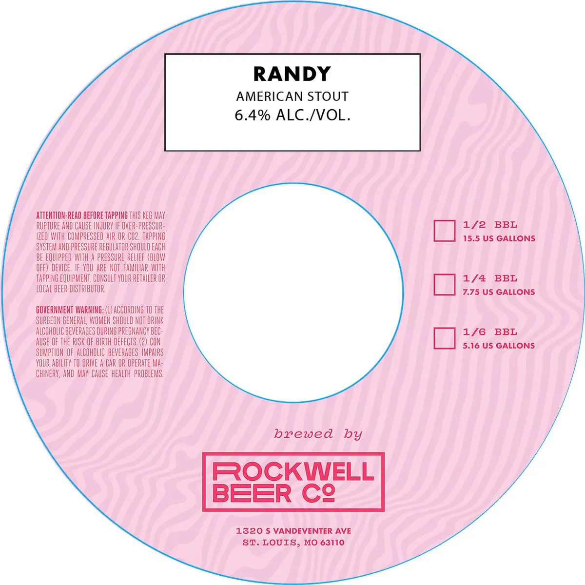 Randy label art — RANDY