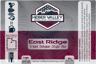 East Ridge label