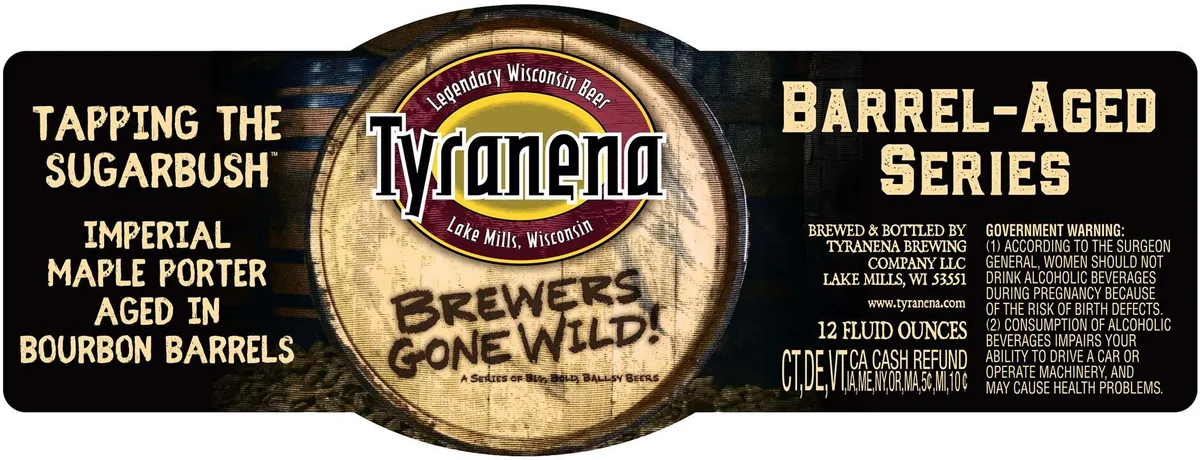Tapping the Sugarbush — full label as filed with TTB