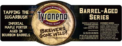 Tapping the Sugarbush label