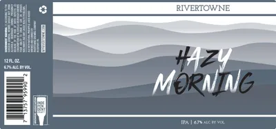 Hazy Morning label