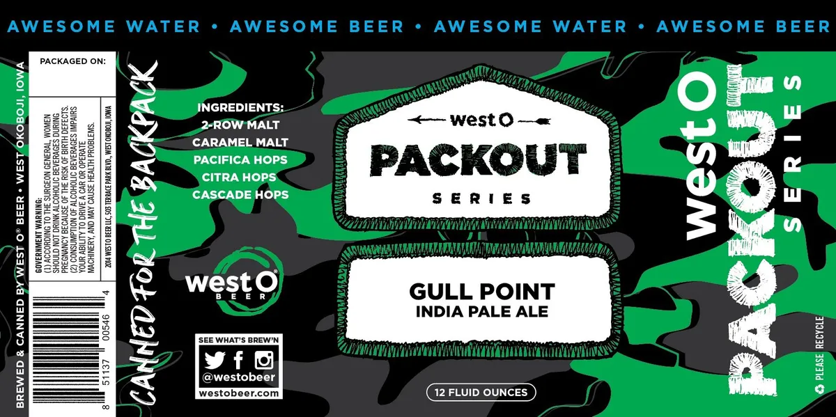 Gull Point — full label as filed with TTB