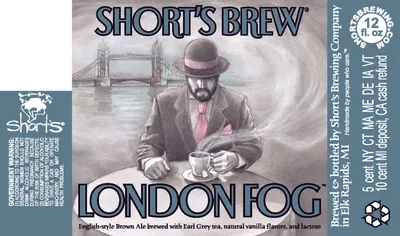 London Fog label