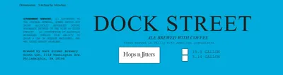 Hops N Jitters label