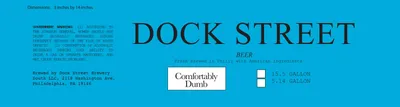 Comfortably Dumb label