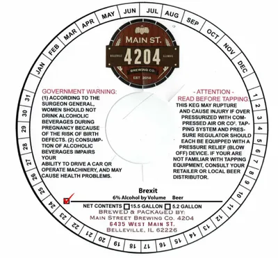 Brexit label