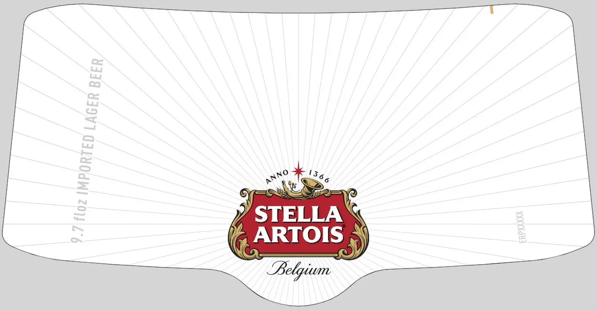 Stella Artois label