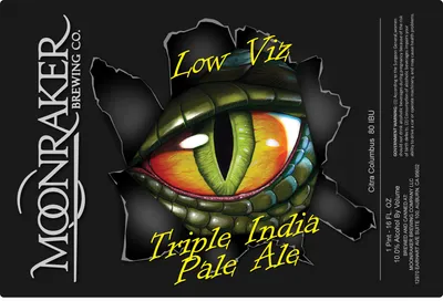 Low Viz label