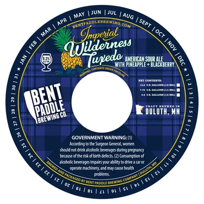 Imperial Wilderness Tuxedo label