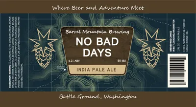 No Bad Days label